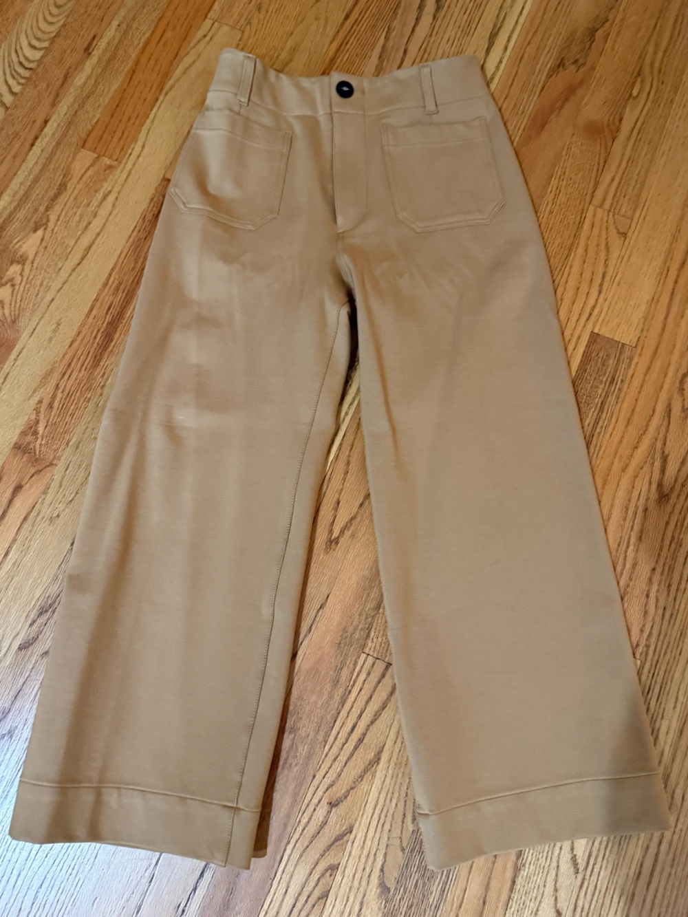 Maeve - Anthropologie Camel High-Waist Pants